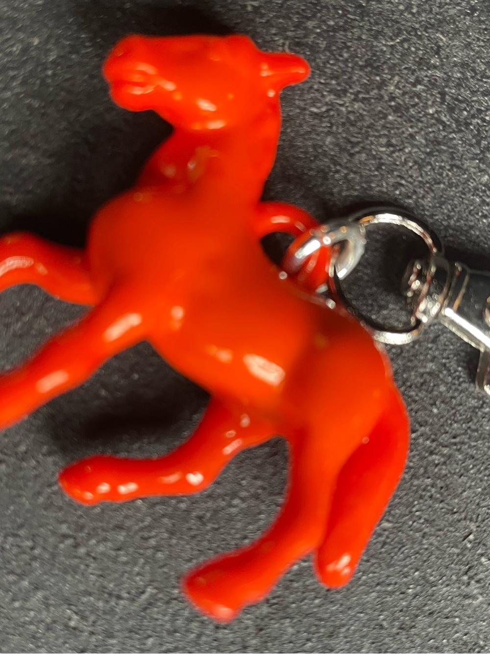 Red Horse Charm Key, Bag, Backpack, Accessory 10.00 each or 2 for 15.00